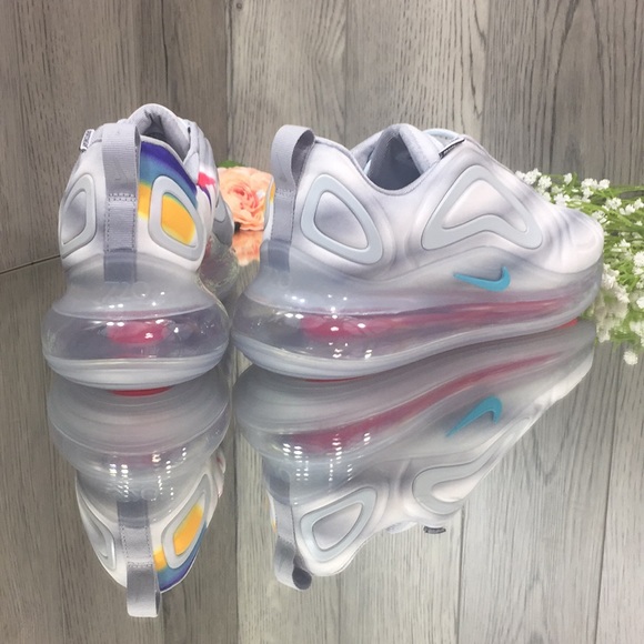 💎 NIKE WMNS AIR MAX 720 wolf grey/teal nebula - Picture 7 of 8